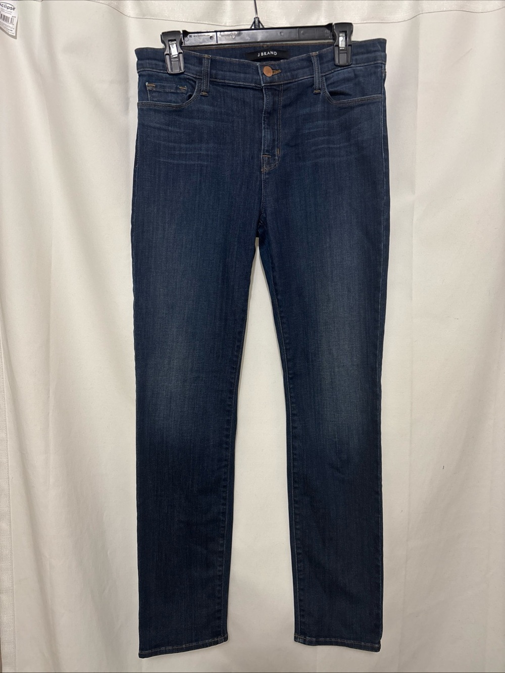 J Brand Dark Indigo Women's Skinny Jeans. Size 31. EUC.